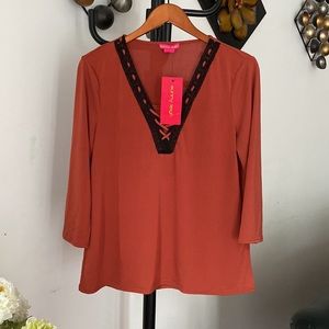 Sunny Leigh Women's top blouses L